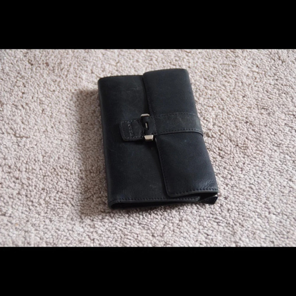 Fossil leather wallet - Picture 6 of 7